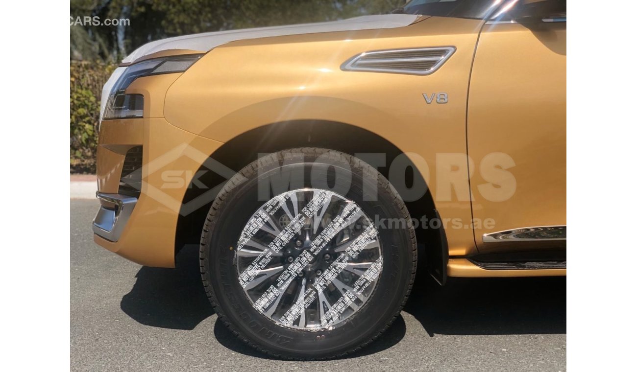 Nissan Patrol LE VK56 K-1 V8 7AT PLATINUM CITY,2021MY