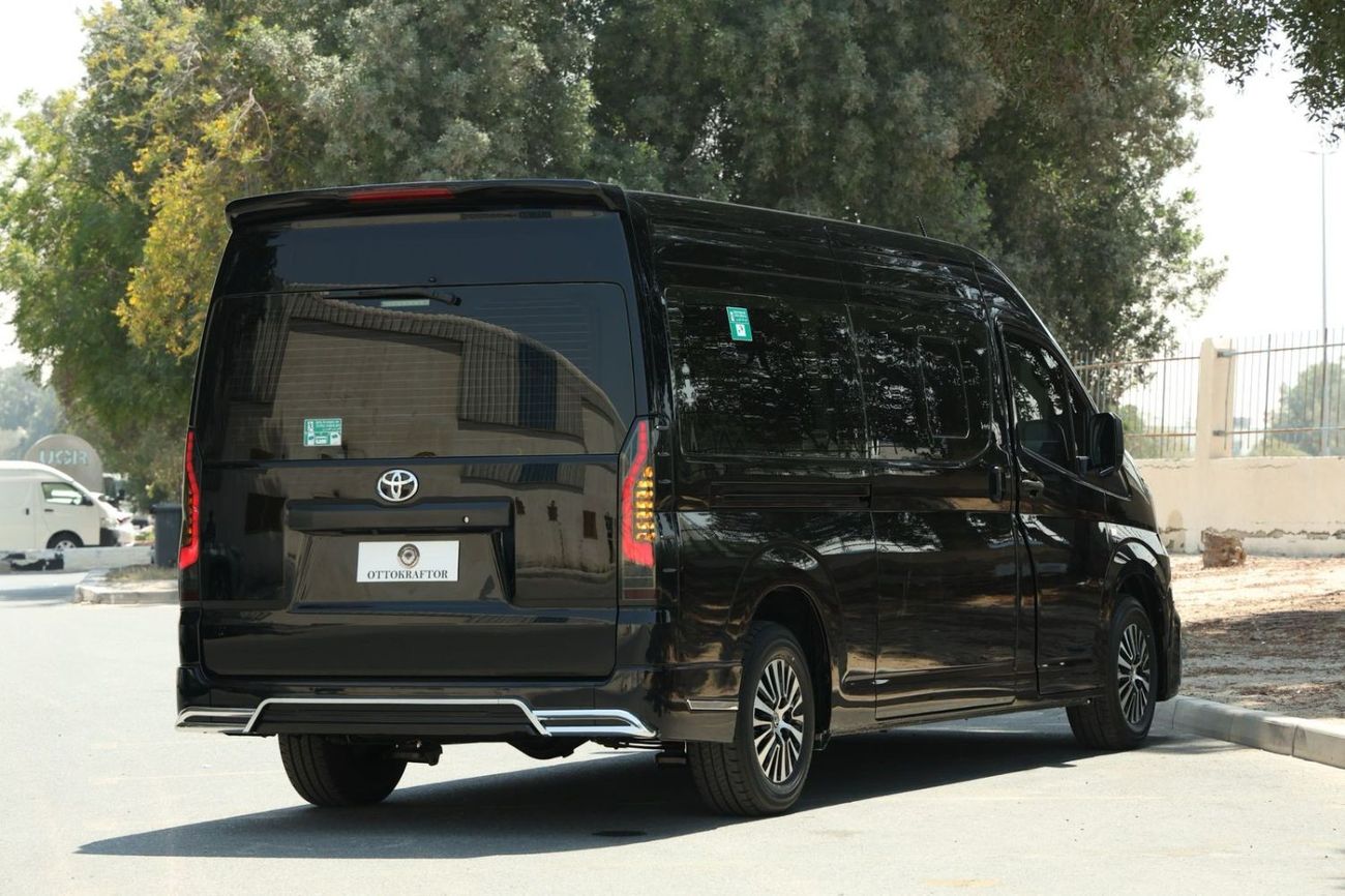 Toyota Hiace GL -High Roof Commuter 3.5L A/T VIP REAR 7 SEATER WITH PARTITON