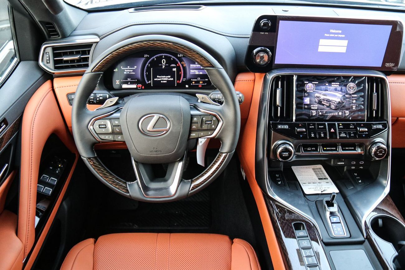 لكزس LX 700h VIP LEXUS LX700h VIP 2025 | BEST EXPORT PRICE