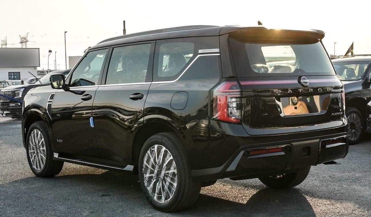 نيسان باترول PLATINUM V6T