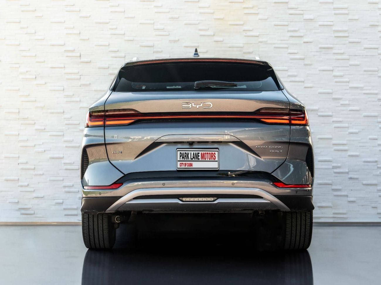 بي واي دي سونغ بلس Design