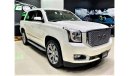 جي أم سي يوكون GMC YUKON DENALI 2015 GCC FULL SERVICE HISTORY IN BEATIFUL SHAPE FOR 119K AED