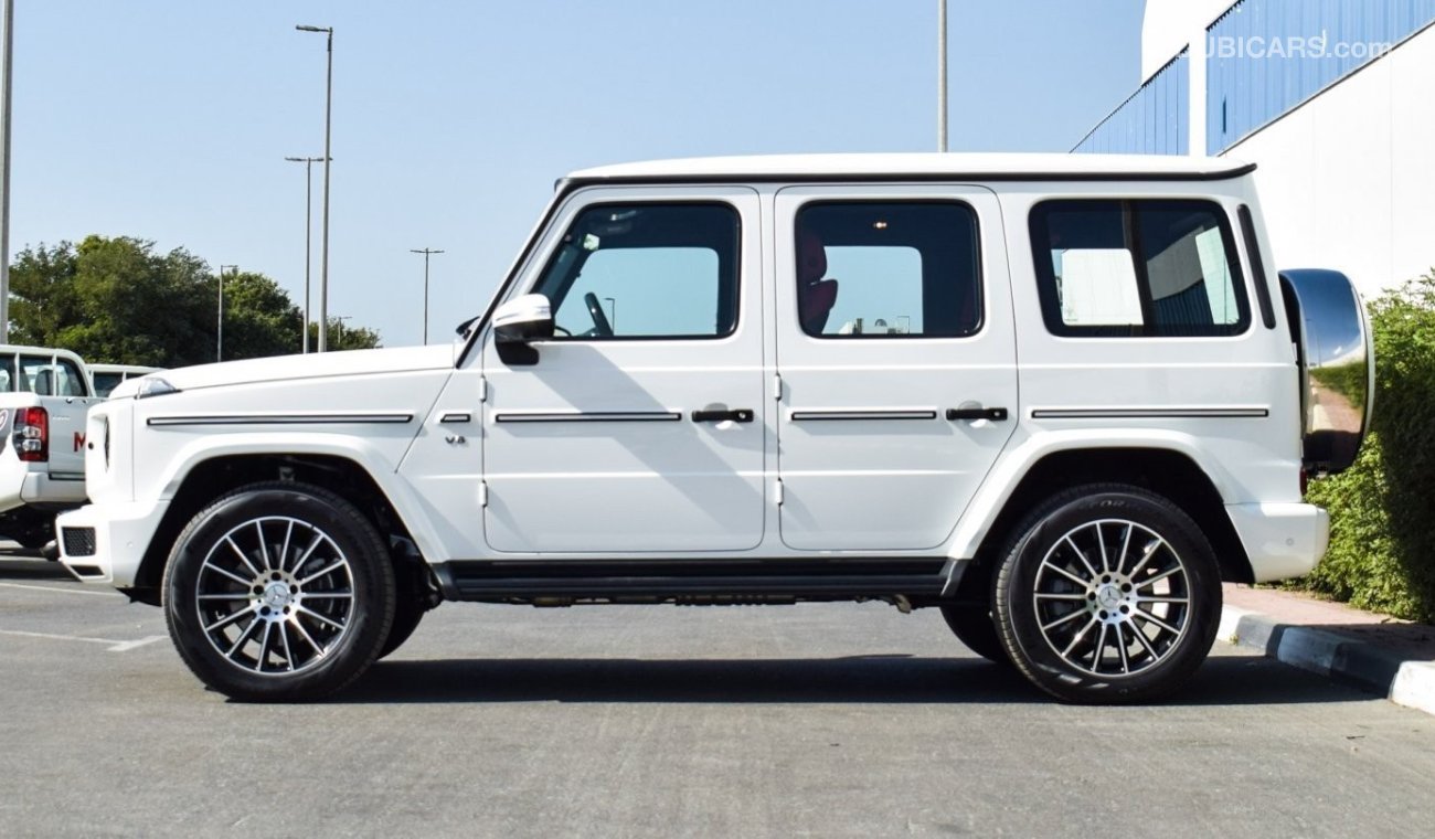 Mercedes-Benz G 500 V8 (Export). Location Registration +10%