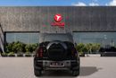 لاند روفر ديفندر 110 X-DYNAMIC HSE P400 لاند روفر ديفندر 110 X-Dynamic HSE P400 موديل 2025 بمواصفات خليجية | ضمان الوكالة | عقد صيانة