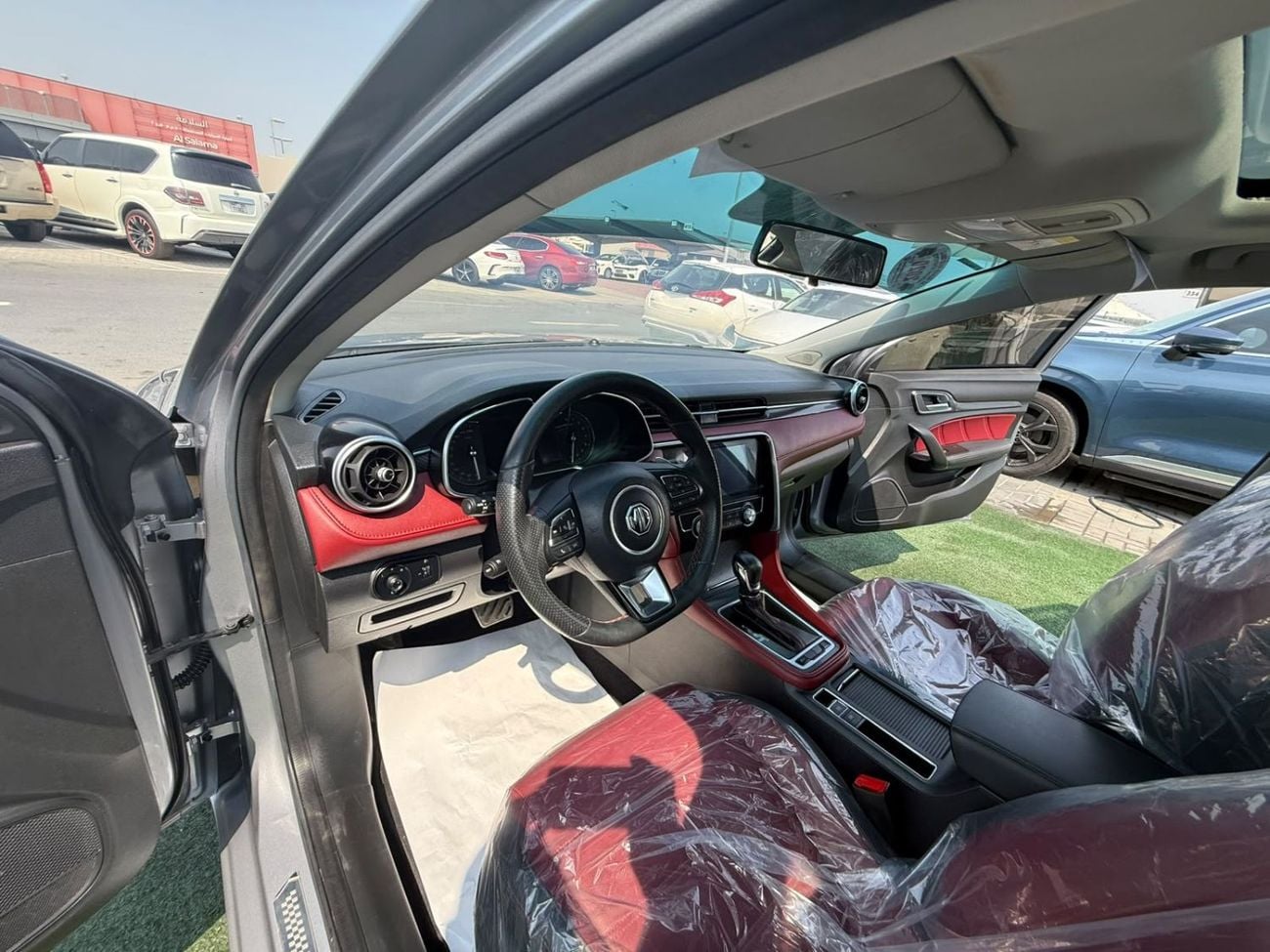 MG 6 LUXURY First owner, two original keys, 2.0 turbo engine, fully loaded