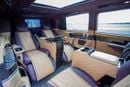 Mercedes-Benz V 300 XLWB Luxury VIP Senzati Interior. Mercedes-Benz Approved Conversion