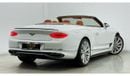 Bentley Continental GTC Speed W12 2022 Bentley Continental GTC Speed, Full Service History, Fully Loaded, Very Low Kms, W12