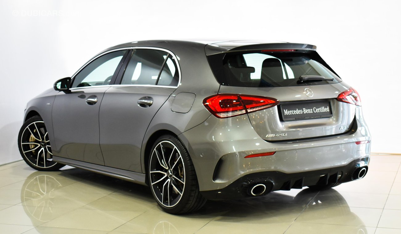 مرسيدس بنز A 35 AMG Turbo 4Matic