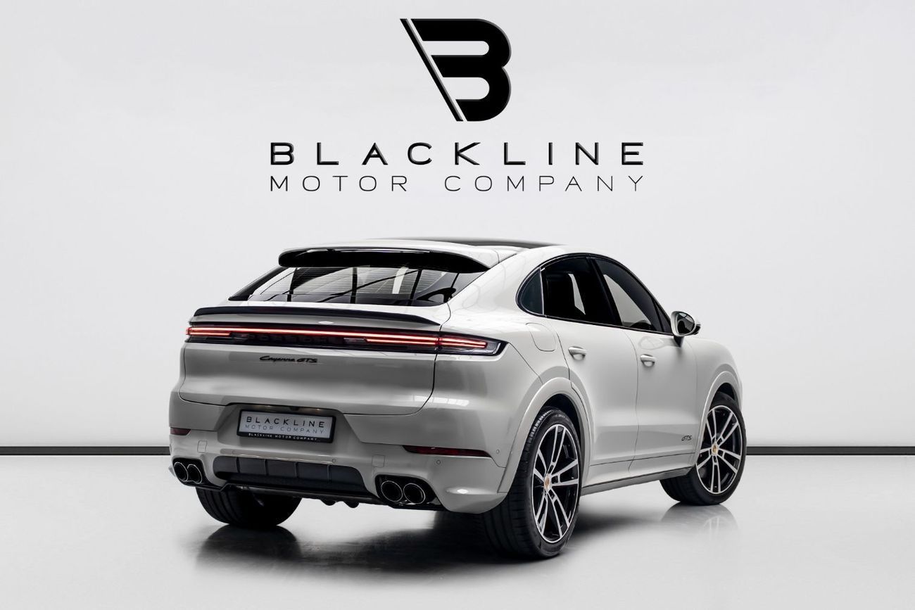 Porsche Cayenne 2025 Porsche Cayenne GTS Coupe, 2027 Porsche Warranty, Very Low KMs, GCC