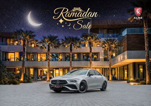 مرسيدس بنز CLA 200 CLA 200 AMG | 3,878 P.M | 0% Downpayment | 5 YEAR AGENCY WARRANTY! | Ramadan Offer!