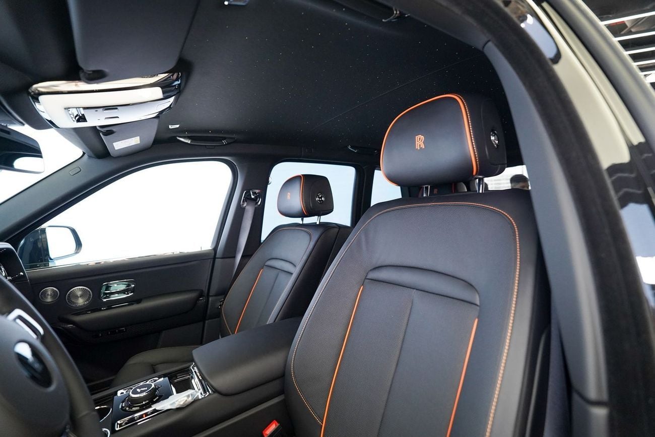 Rolls Royce Cullinan BLACK BADGE