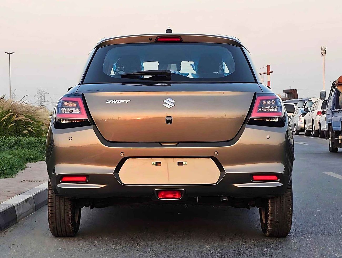 سوزوكي سويفت GLX 1.2L GCC // Radar // Trip tronic // Blind Spot (CODE # GLX)