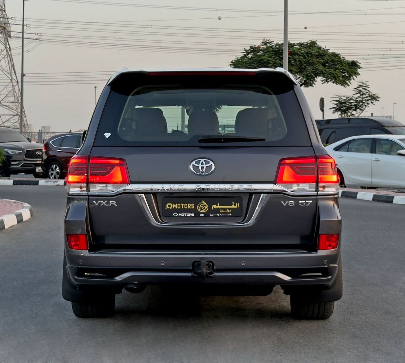 Toyota Land Cruiser VXR