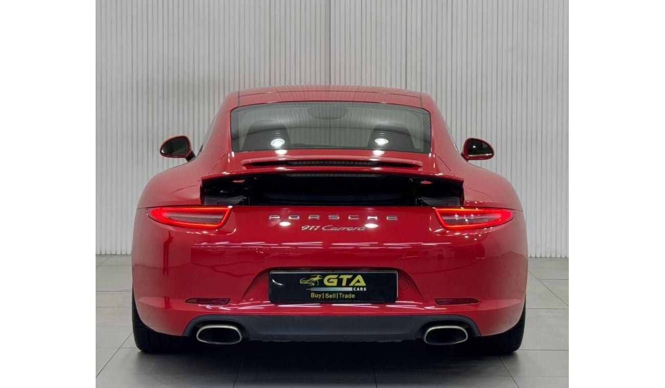 Porsche 911 Carrera 3.4L Coupe 2013 Porsche 911 Carrera,Service History, Excellent Condition , GCC