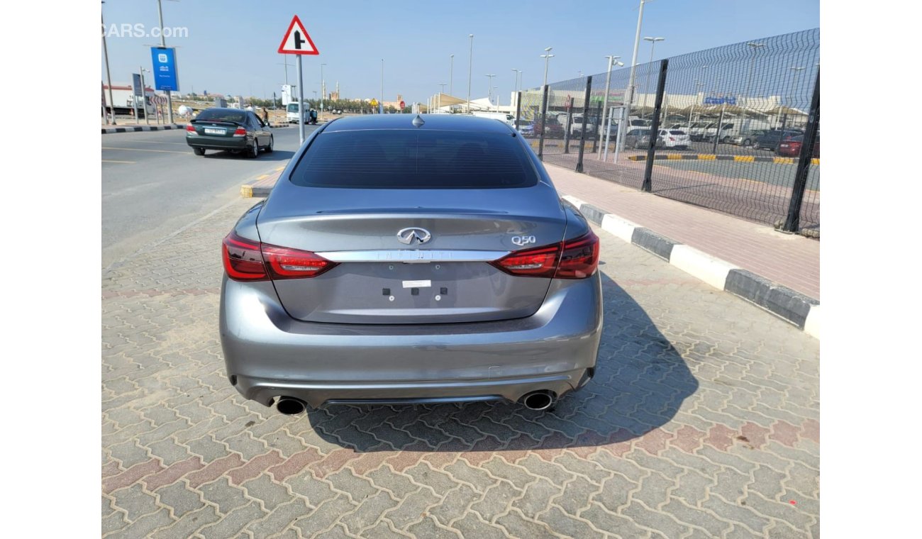 إنفينيتي Q50 تربو Low Mileage