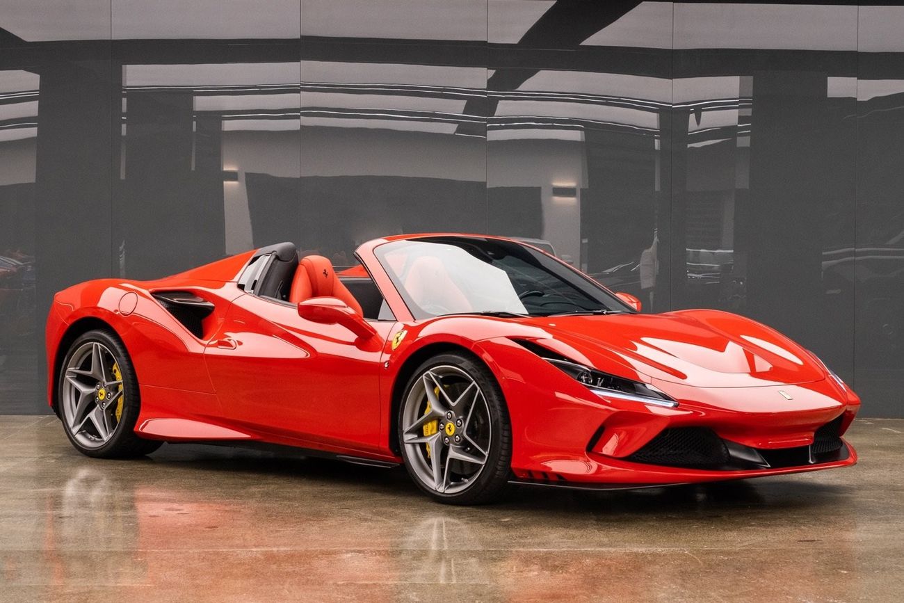 Ferrari F8 Spider GCC | DEALER WARRANTY + SERVICE