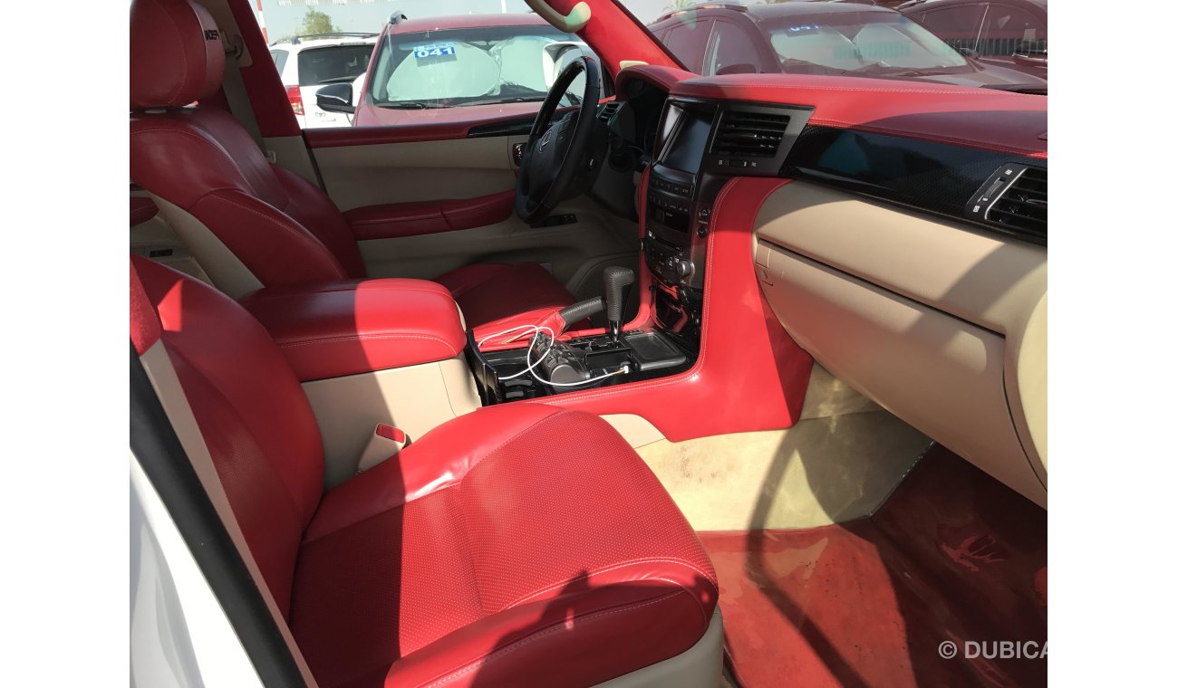 Lexus LX 570 Invader Bodykit