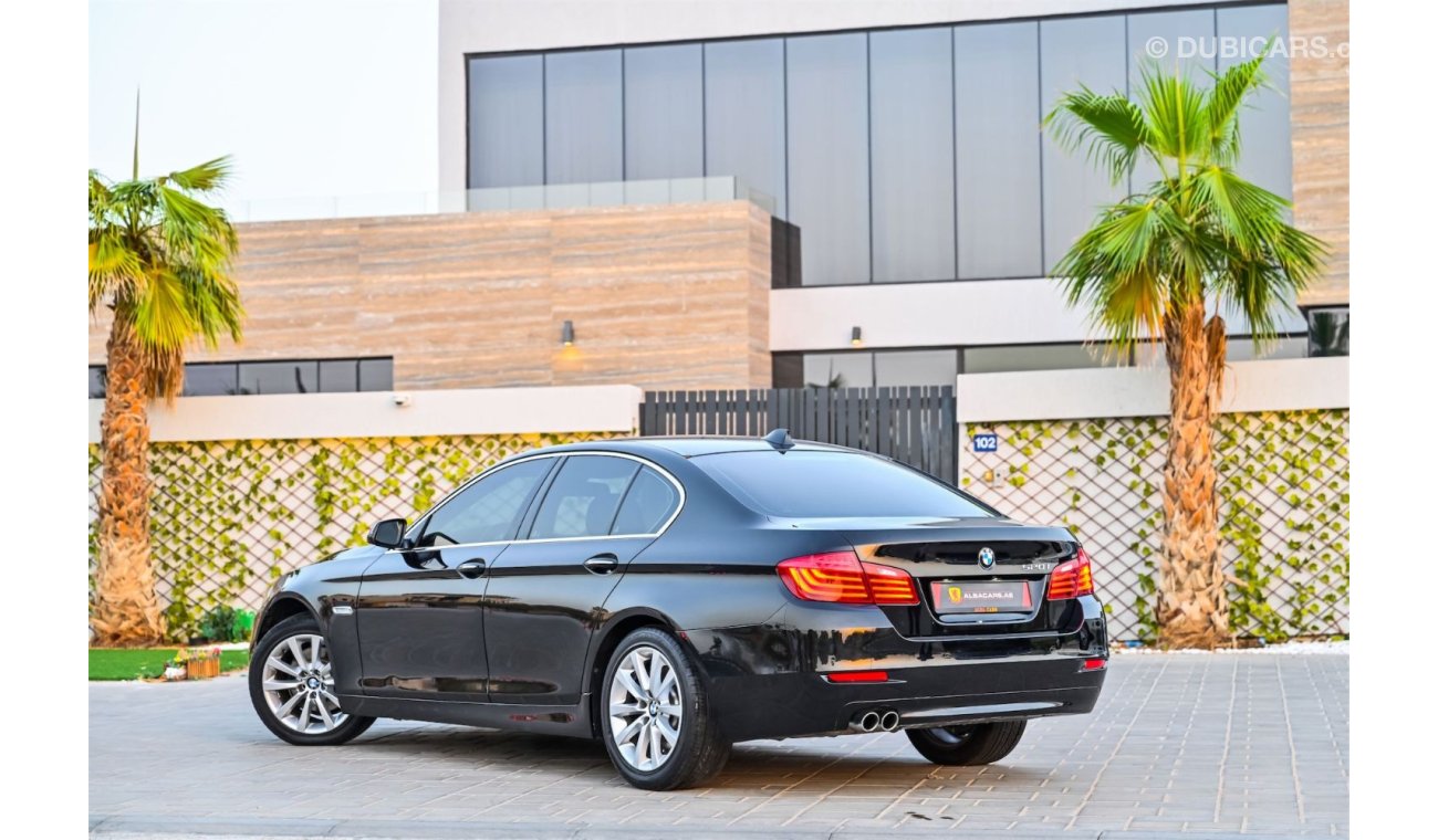 بي أم دبليو 520 | 1,449 P.M | 0% Downpayment | Immaculate Condition!