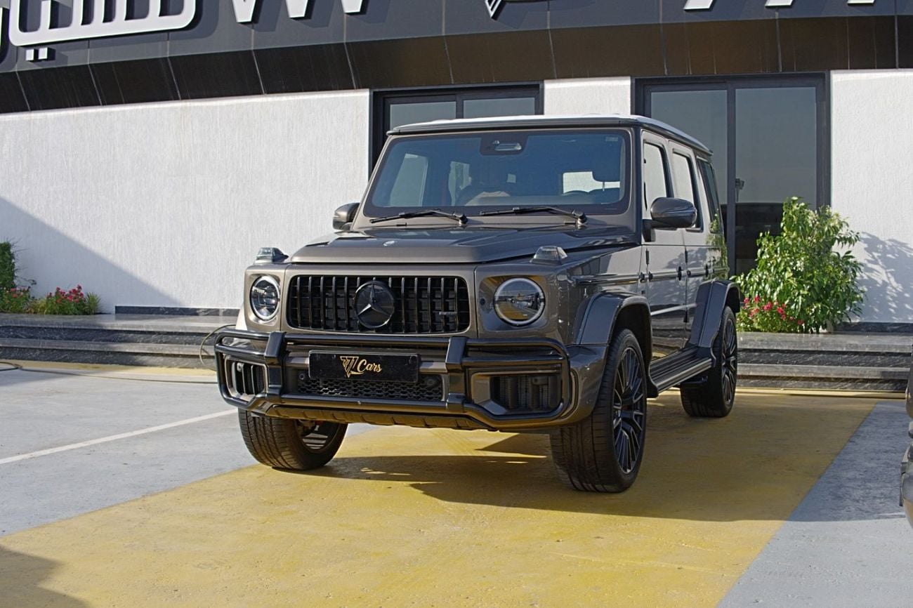 مرسيدس بنز G 63 AMG G63 2026 4.0 V8 HP