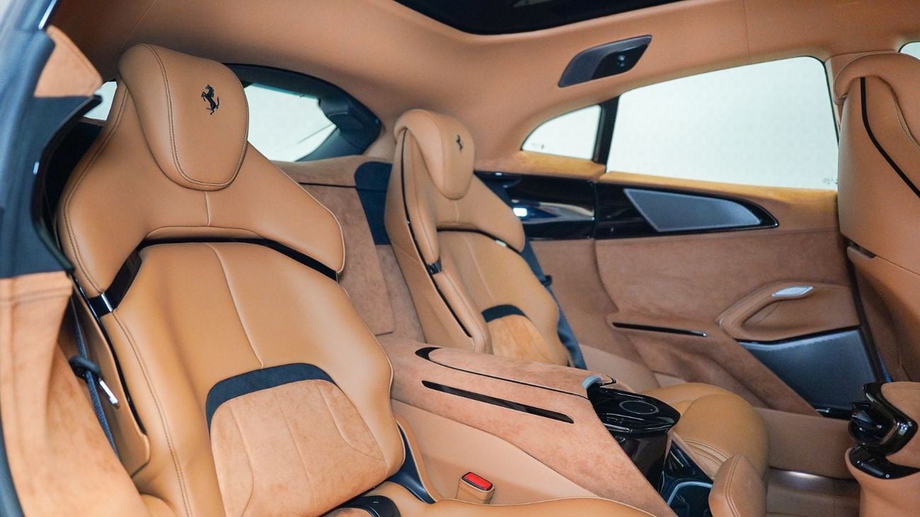 فيراري بوروسانجوي V12 | AED 39,731 PM | Warranty April 2028 - Service April 2032 | GCC