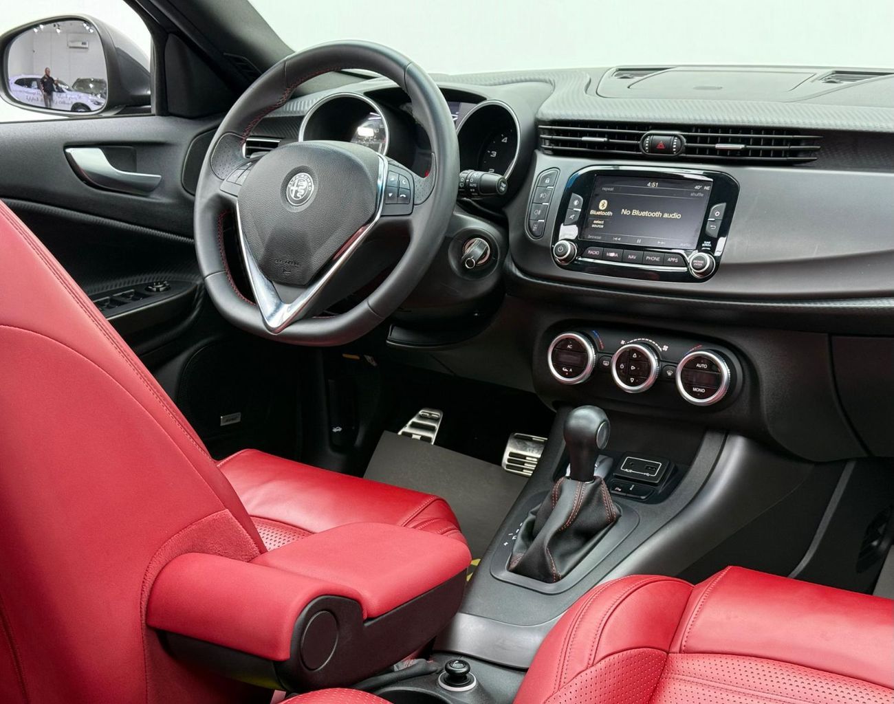 Alfa Romeo Giulietta 2021 Alfa Romeo Giulietta Veloce, 2026 Alfa Romeo Warranty + Service Pack, Excellent Condition, GCC