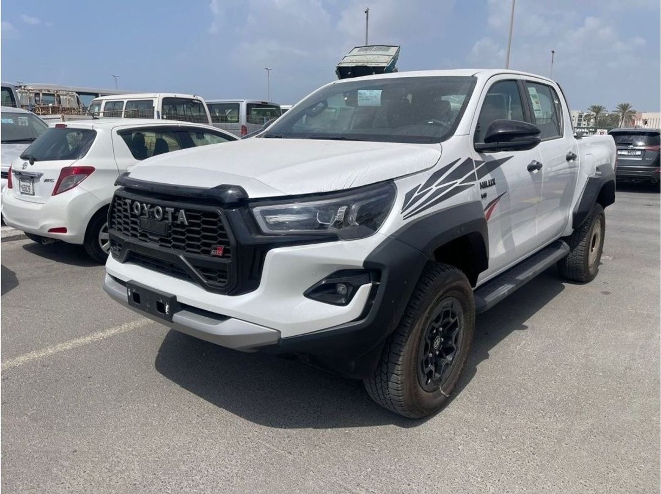 Toyota Hilux Hilux GR ,4.0 L ,Automatic, pickup , 4WD