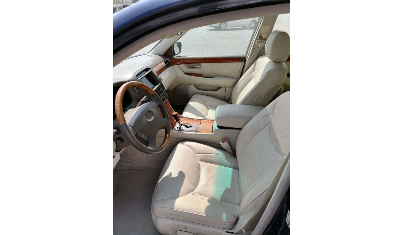 لكزس LS 430 لكزس موديل 2002 وارد 8سلندر LS430نص الترا