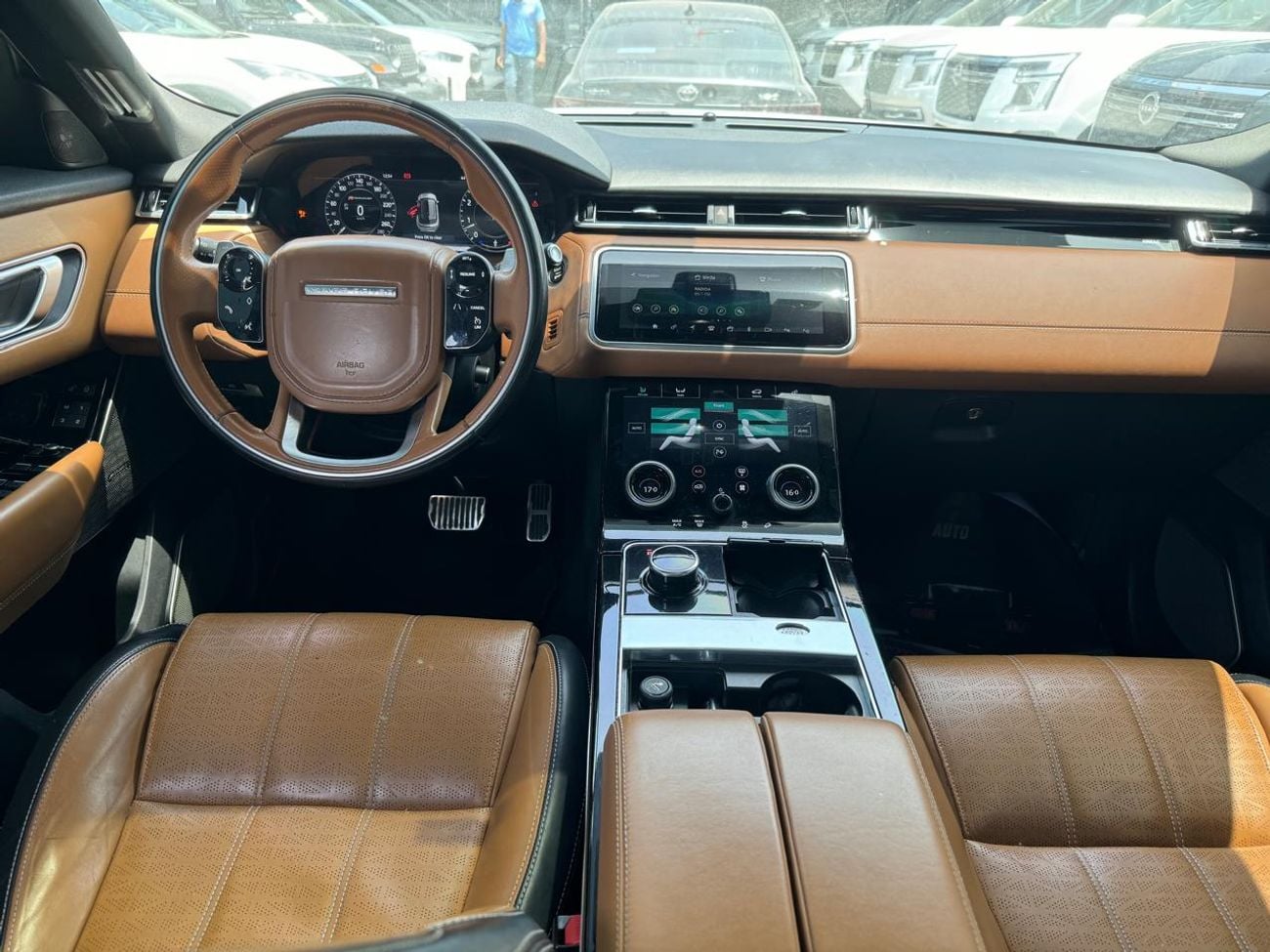 لاند روفر رينج روفر فيلار P250 R-Dynamic HSE 2.0L