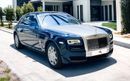 Rolls-Royce Ghost Std FULL SERVICE HISTORY | LOW MILEAGE | ROLLS ROYCE GHOST | 2016 | GCC | WELL MAINTAINED
