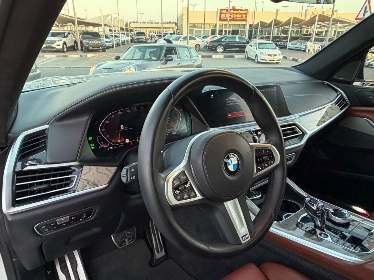 بي أم دبليو X7 بي ام X7 XDrive40i M sport