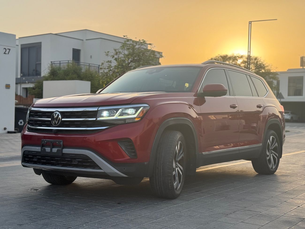 فولكس واجن اطلس SEL 3.6L V6