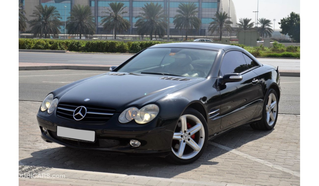 مرسيدس بنز SL 350 Low Millage Excellent Condition