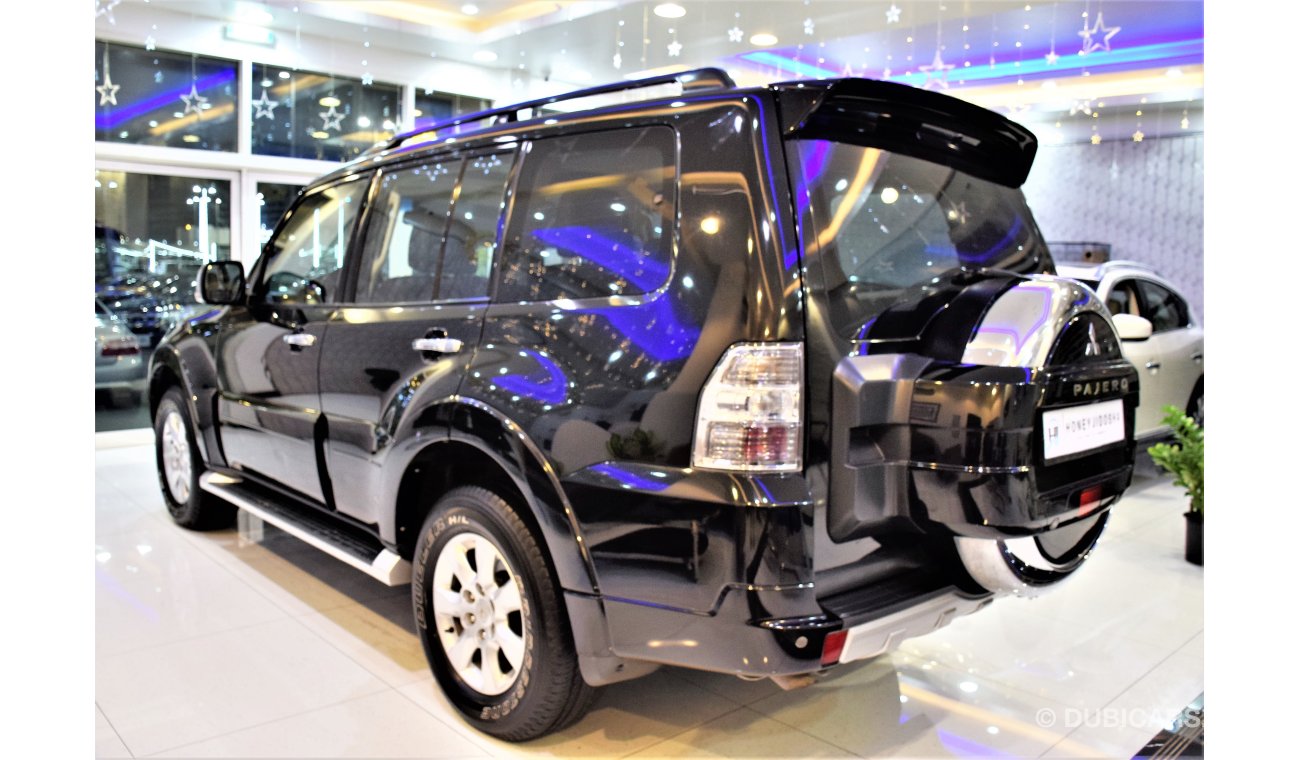 ميتسوبيشي باجيرو LIke new Mitsubishi Pajero GLS V6 2014 Model GCC Specs