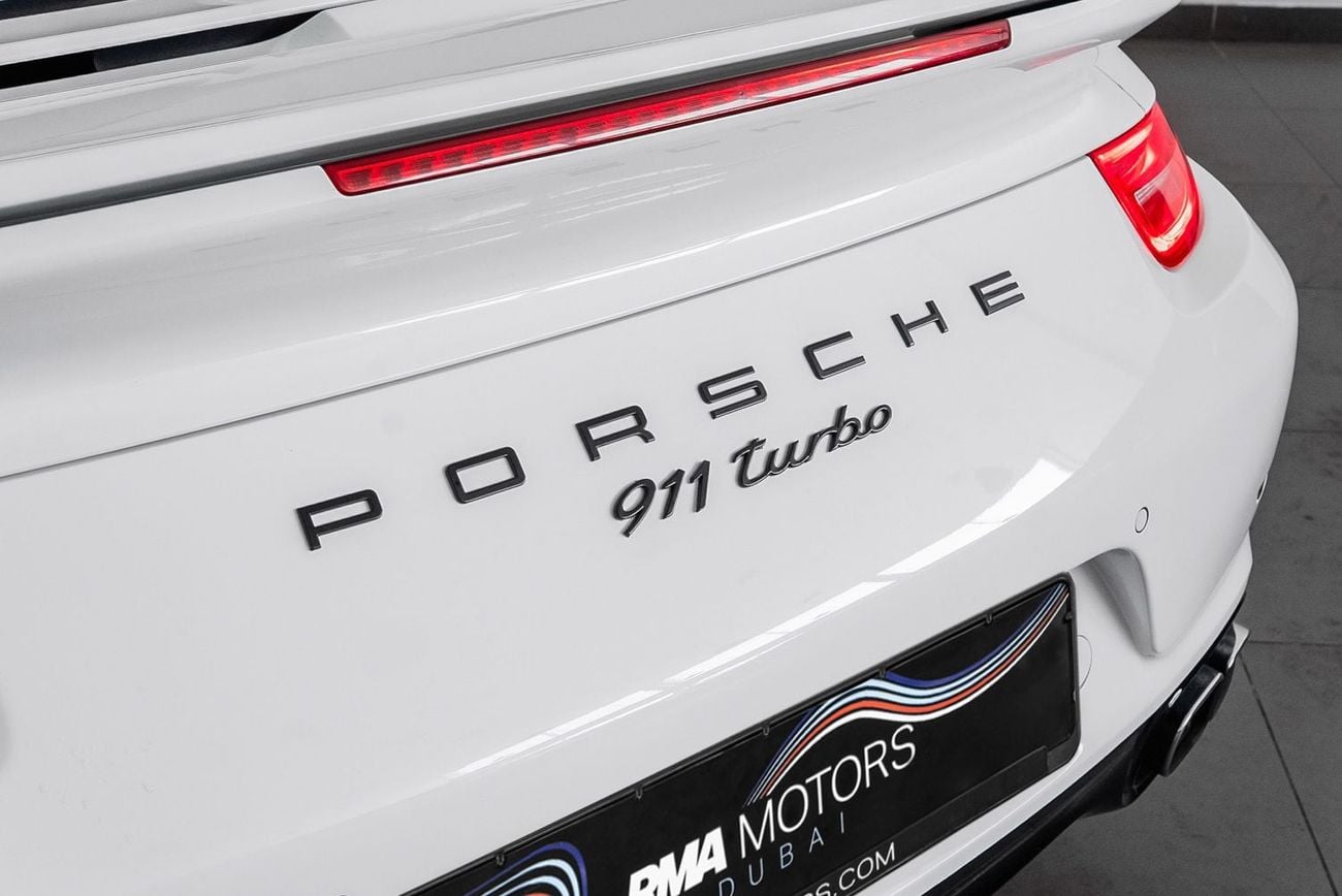 بورش 911 TURBO