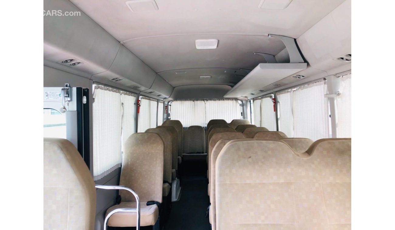 Toyota Coaster 30 SEATER-----4.2L DIESEL, MANUAL, NEW SHAPE