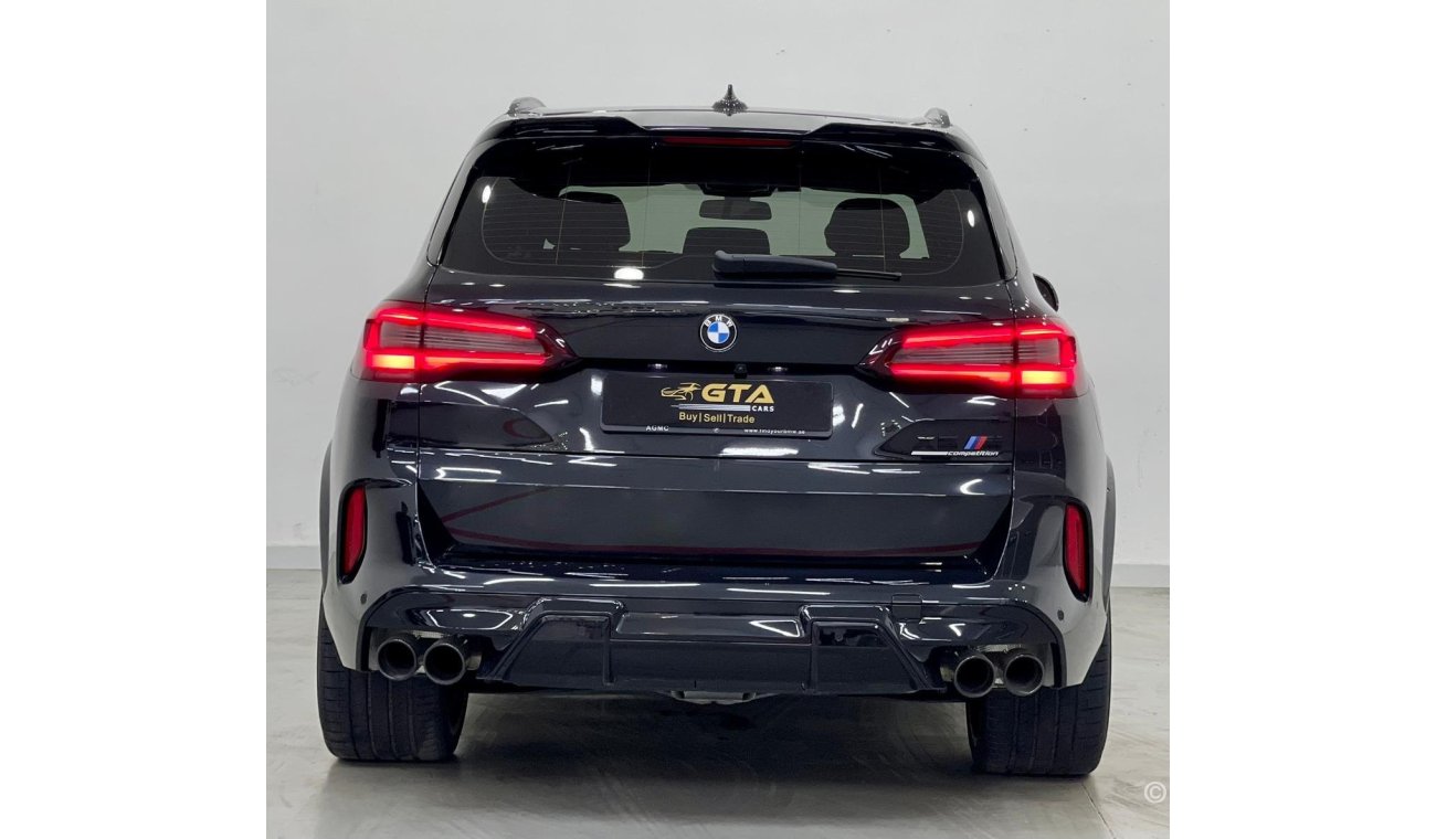 BMW X5M 2021 BMW X5M Competition, Agency Warranty + Service Contract + Full Service History, GCC