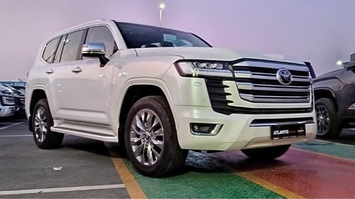 تويوتا لاند كروزر VXR TOYOTA LANDCRUISER VXR WHITE