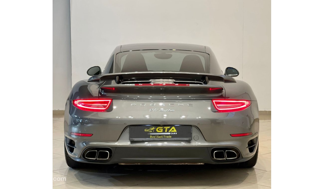 بورش 911 توربو 2015 Porsche 911 Turbo, Full Service History, Warranty, GCC