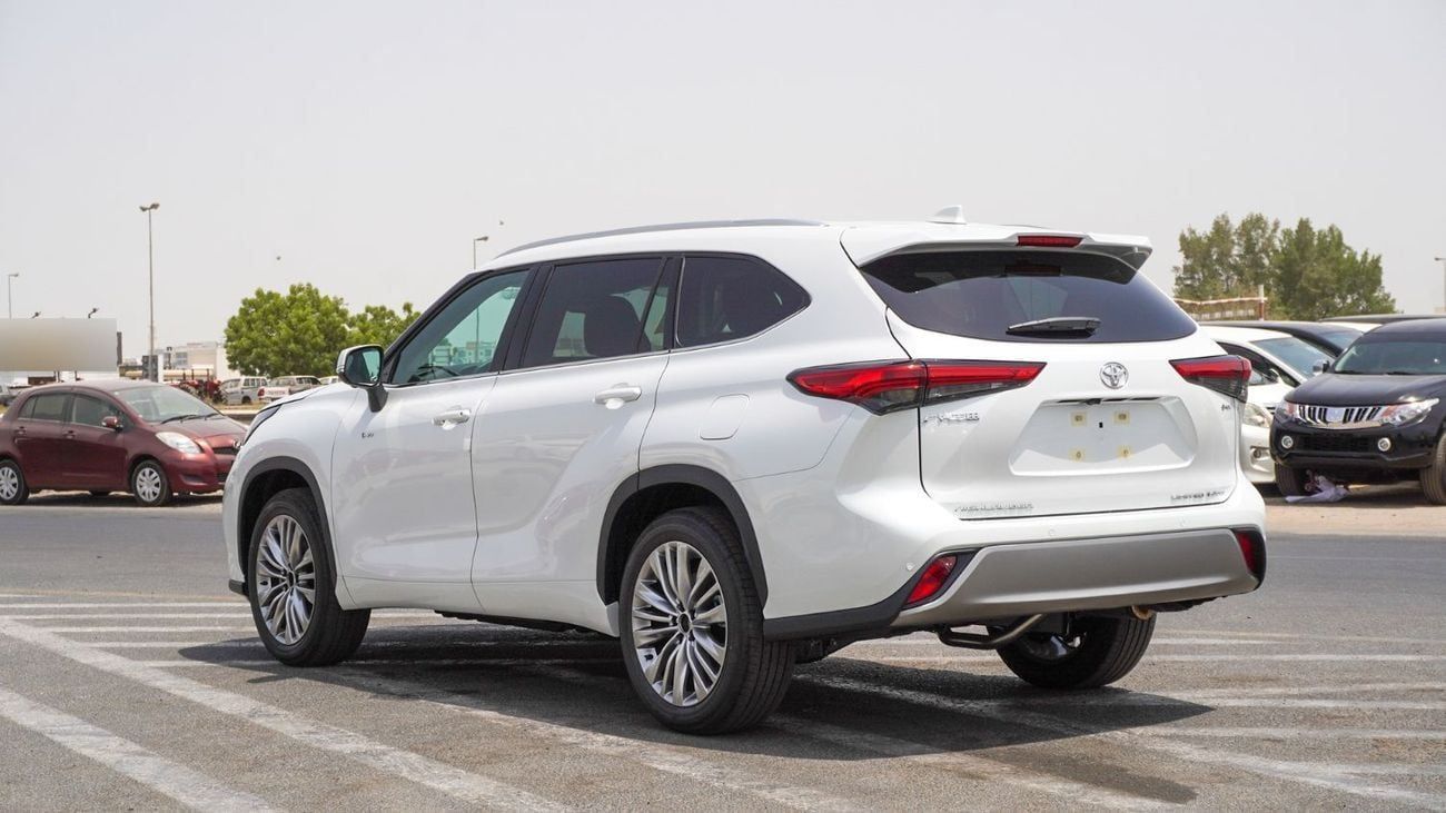 Toyota Highlander Toyota Highlander 2.5L Hybrid Electric 4WD Ultimate Edition 7-Seater - HUD - 2025