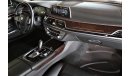 BMW 740Li 2017 II GCC BMW 740LI II IN PERFECT CONDITION II UNDER WARRANTY AND SERVICE CONTRACT
