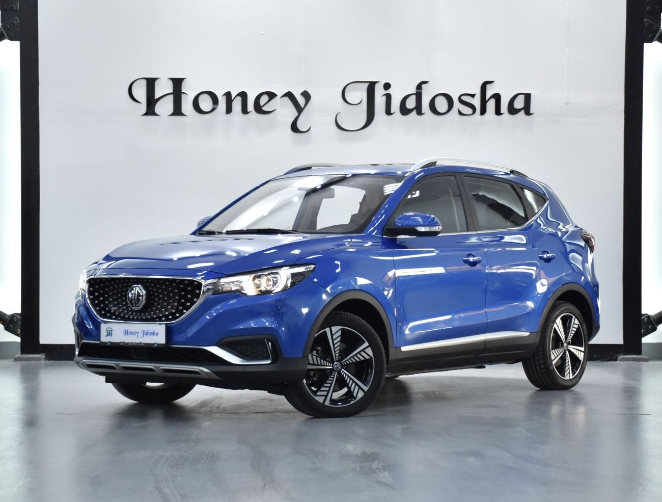 MG ZS EXCELLENT DEAL for our MG ZS EV ( 2021 Model ) in Blue Color GCC Specs