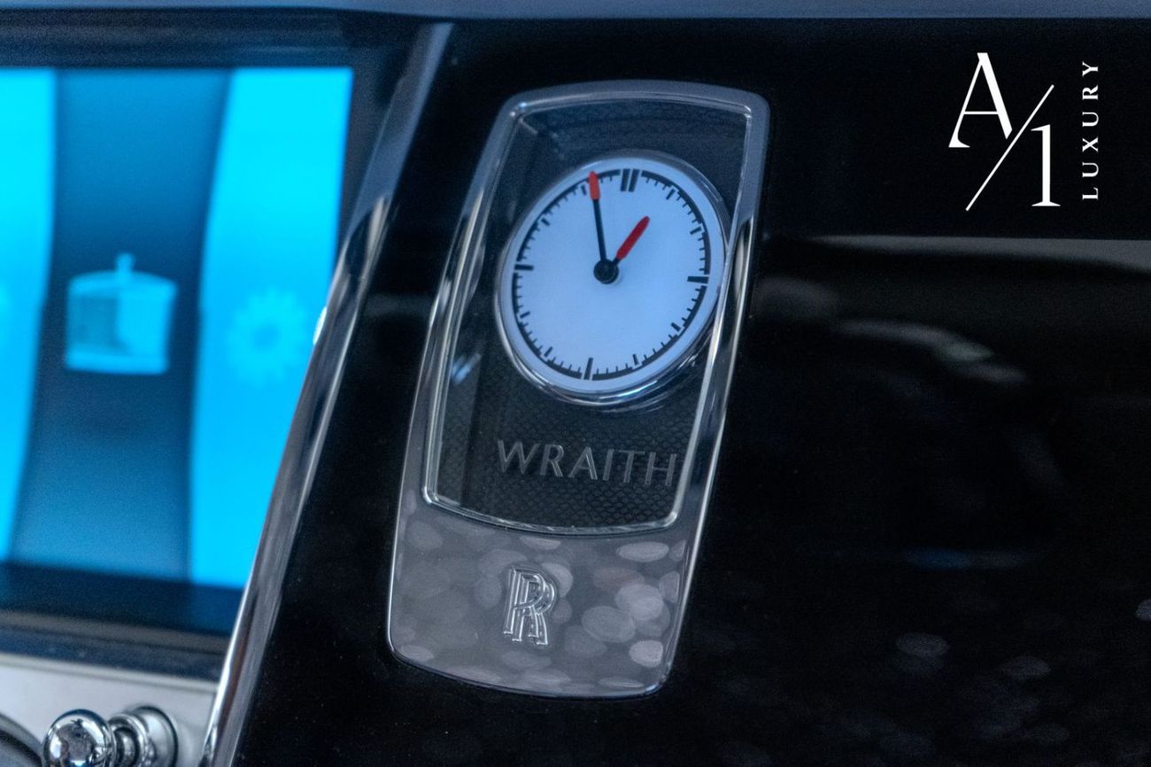 Rolls-Royce Wraith Standard 2016 Rolls Royce Wraith, Just Been Serviced, Very Low kms, New Tyres, GCC