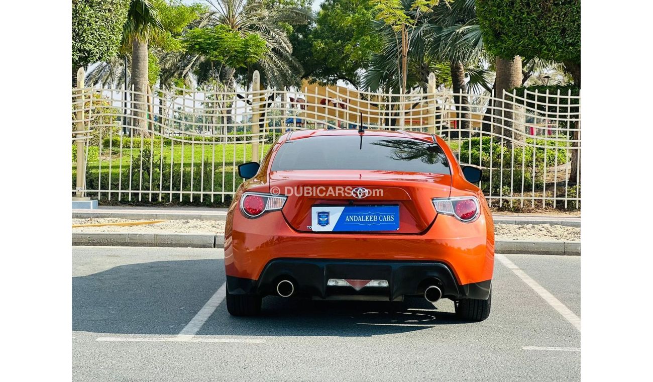 تويوتا 86 1780 PM || TOYOTA GT86 2.0L || AVAILABLE ON 0%DP || 4 SEATER || GCC