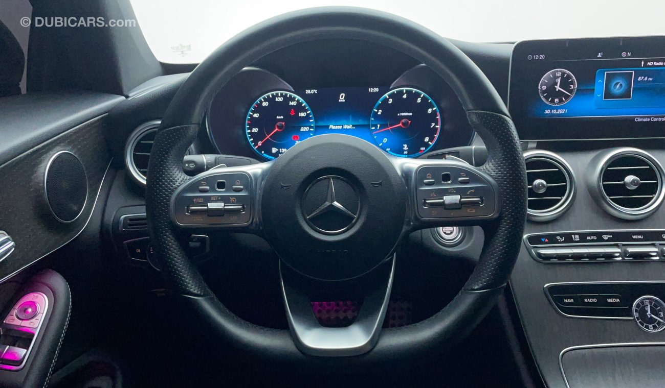 Mercedes-Benz C 300 GCC 2 | Under Warranty | Inspected on 150+ parameters