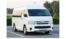 Toyota Hiace DLX | 13 Executive Seats | Diesel | 4cyl | Excellent Condition | GCC