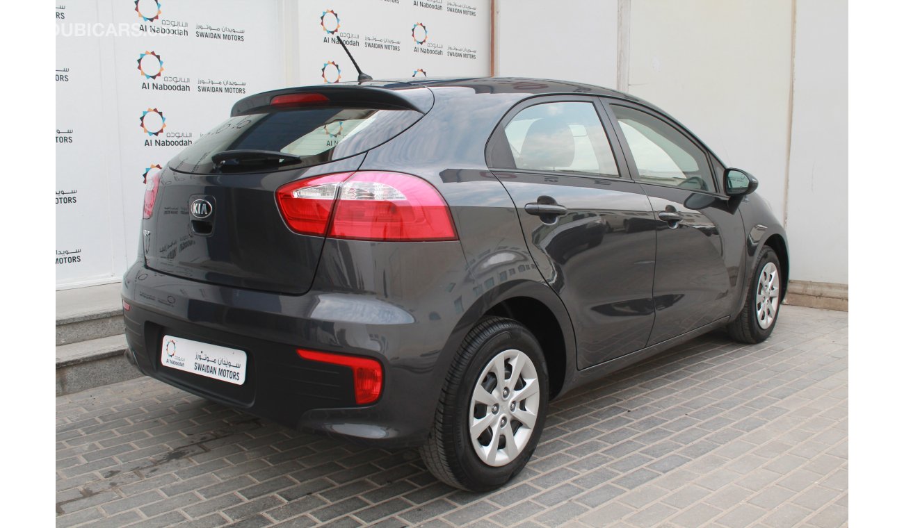 Kia Rio 1.4L 2016 MODEL WITH BLUETOOTH