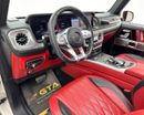 Mercedes Benz G63 AMG 2019 Mercedes-Benz G63 AMG, One Year Warranty Unlimited Km, Mercedes Full Service History, GCC