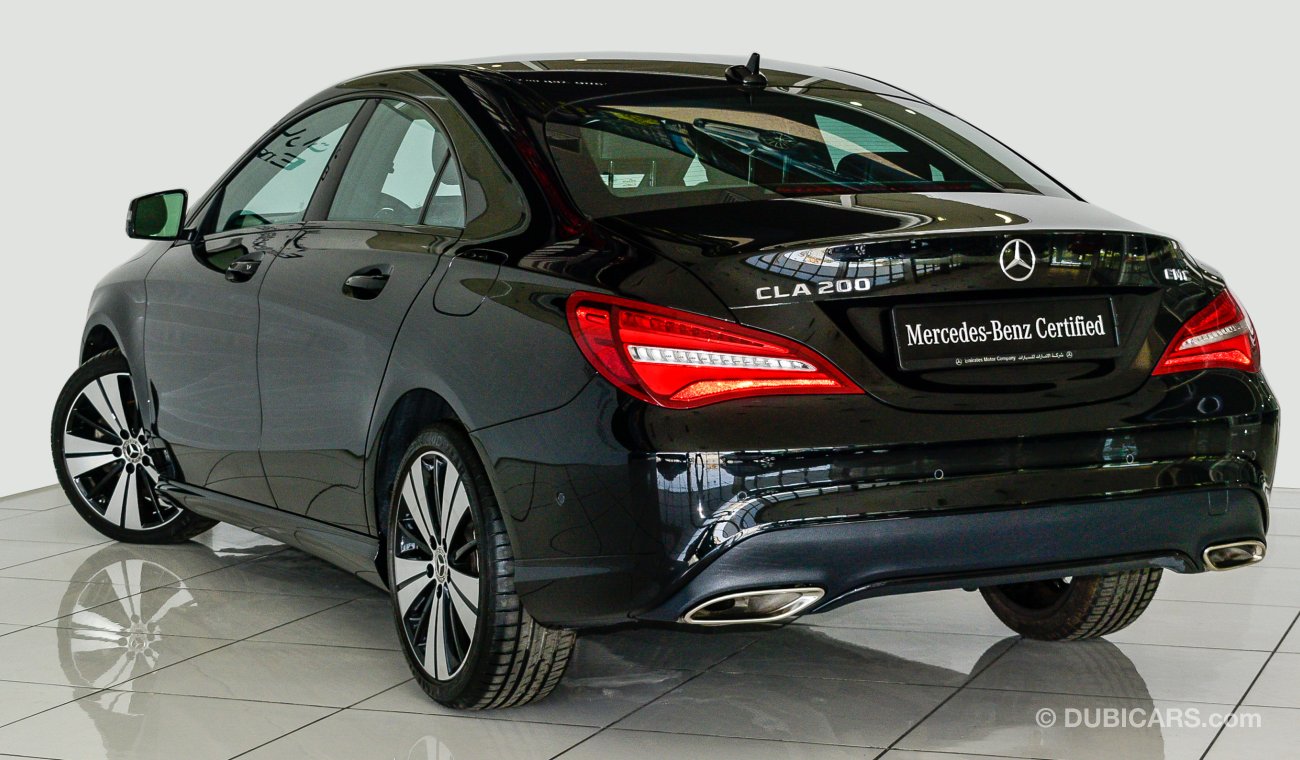 Mercedes-Benz CLA 200