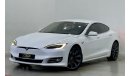 تيسلا Model S 2017 Tesla Model S P90D, 2025 Tesla Battery Warranty + 2025 Drive Unit Warranty, GCC