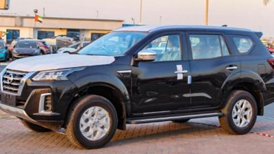 نيسان إكستيرا X-TERRA 2.5L 4WD TITANIUM 7AT